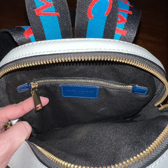 Marc Jacobs Colour block leather backpack - Picture 6 of 11